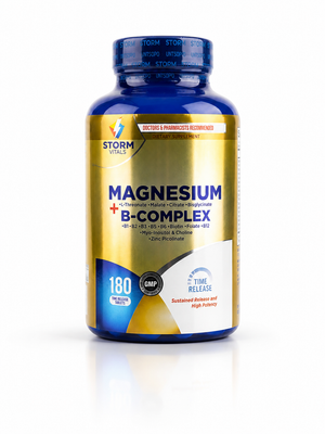 Magnezyum ve Mineral Kompleksleri