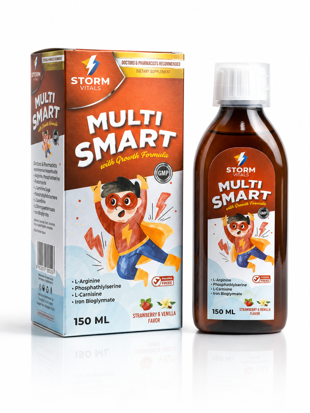 Storm Vitals Multi Smart (Kids)