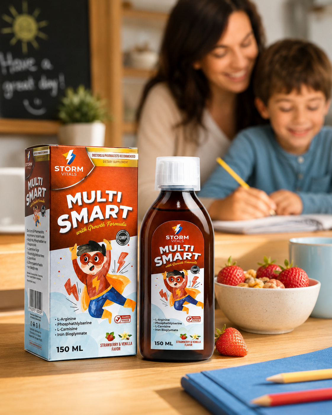 Storm Vitals Multi Smart (Kids)