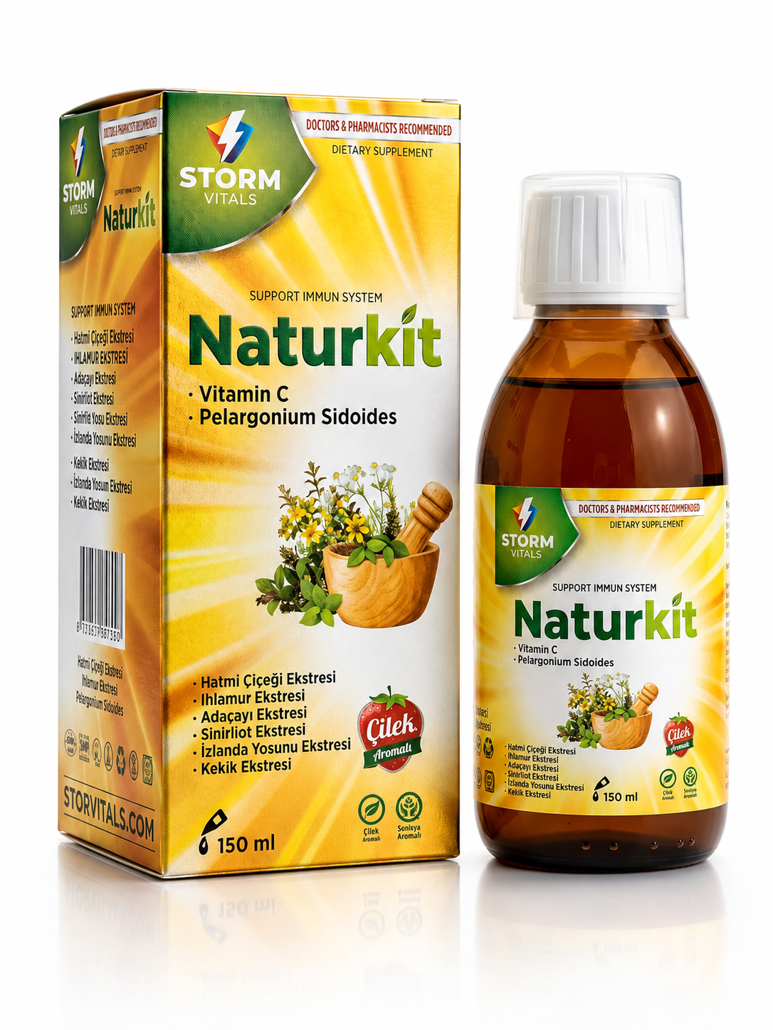 Storm Vitals Naturkit