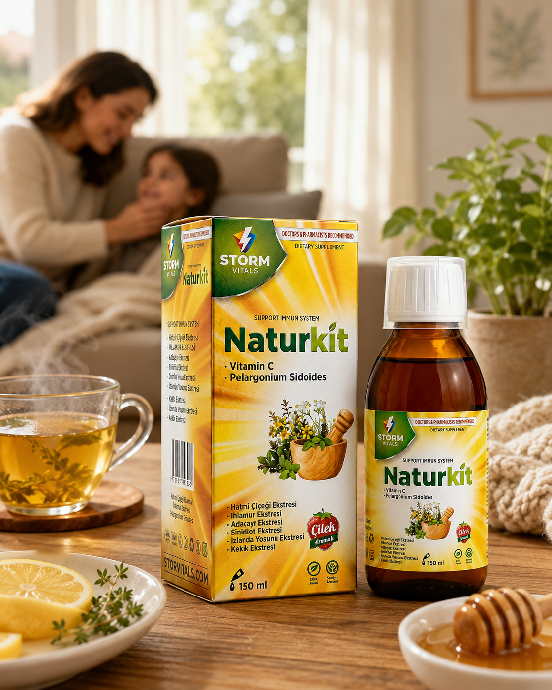 Storm Vitals Naturkit