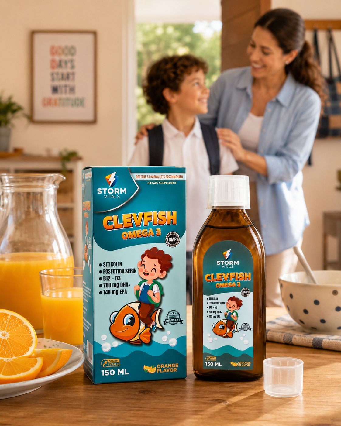 Storm Vitals Clevfish Omega-3 (Kids)