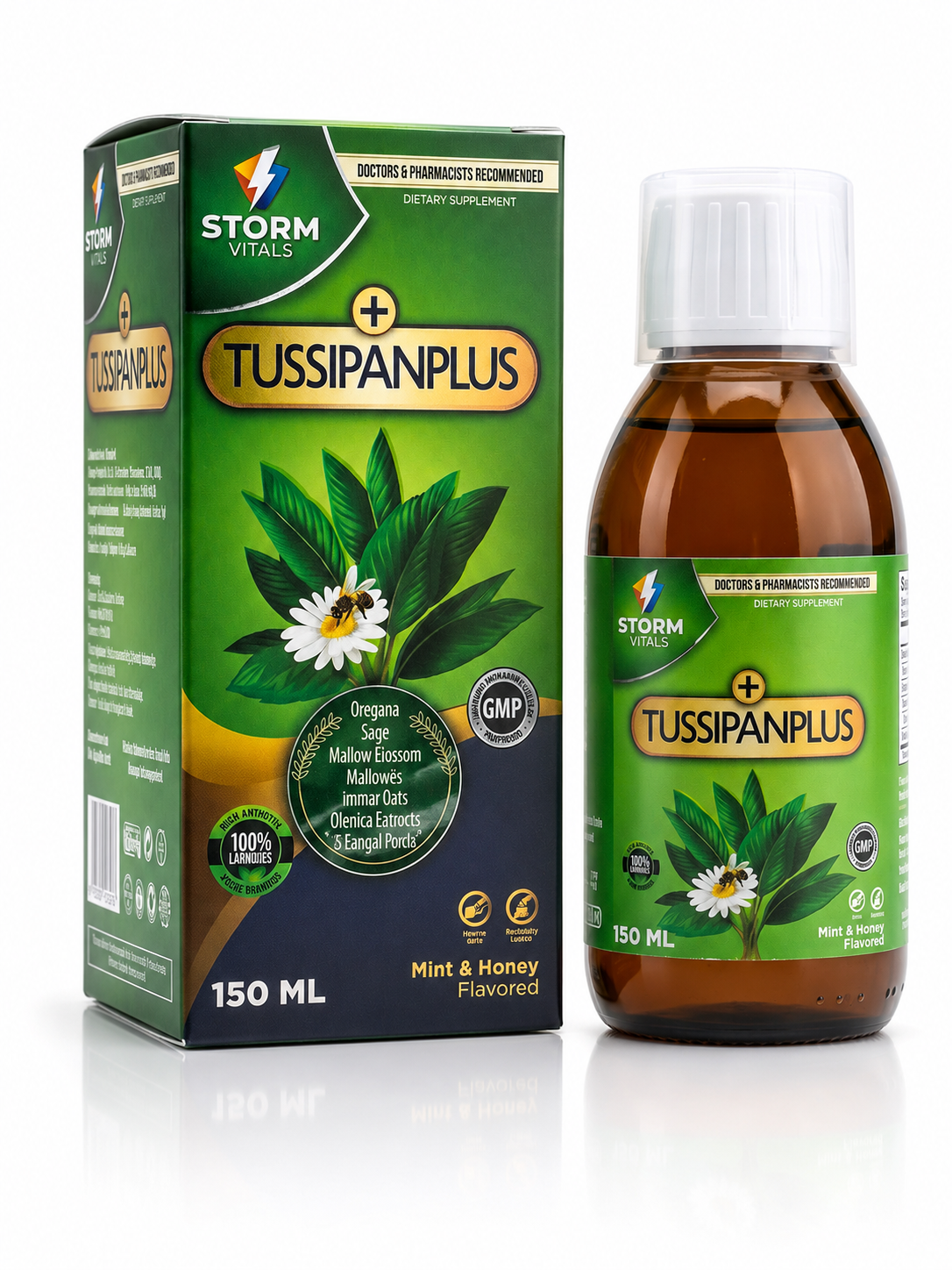 Storm Vitals Tussipanplus
