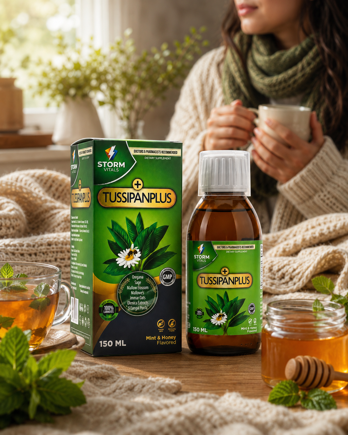 Storm Vitals Tussipanplus