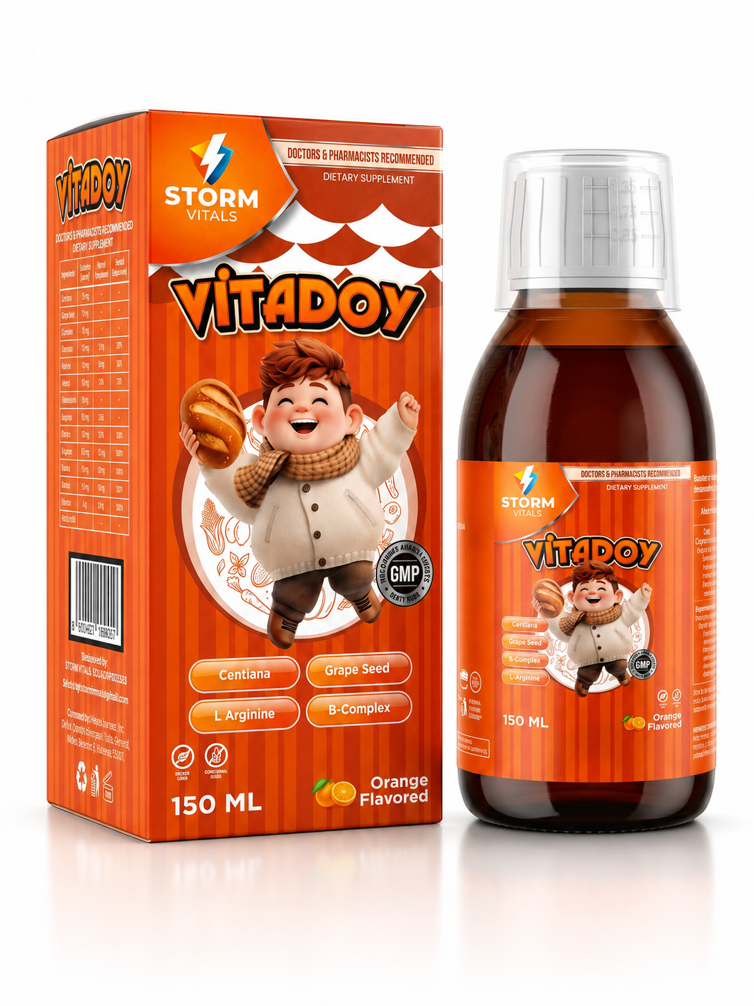 Storm Vitals Vitadoy