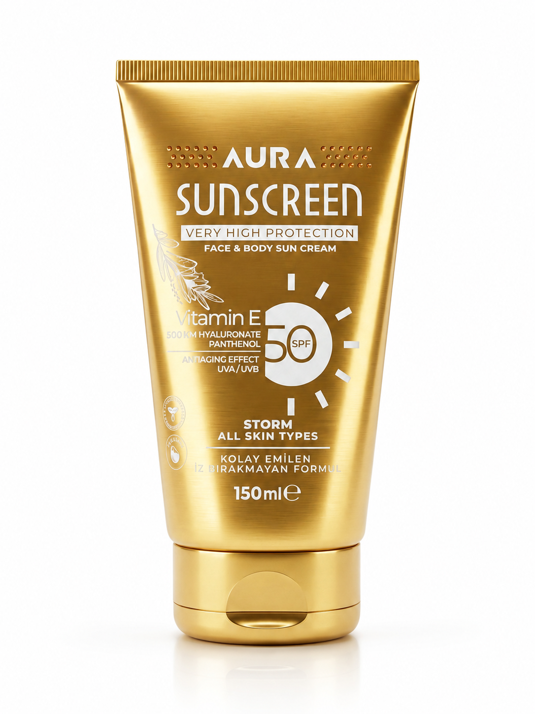 Aura Sunscreen SPF50