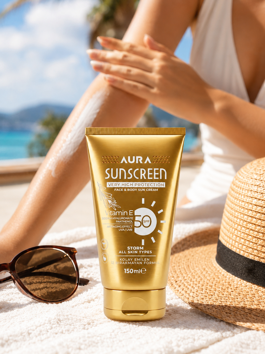 Aura Sunscreen SPF50