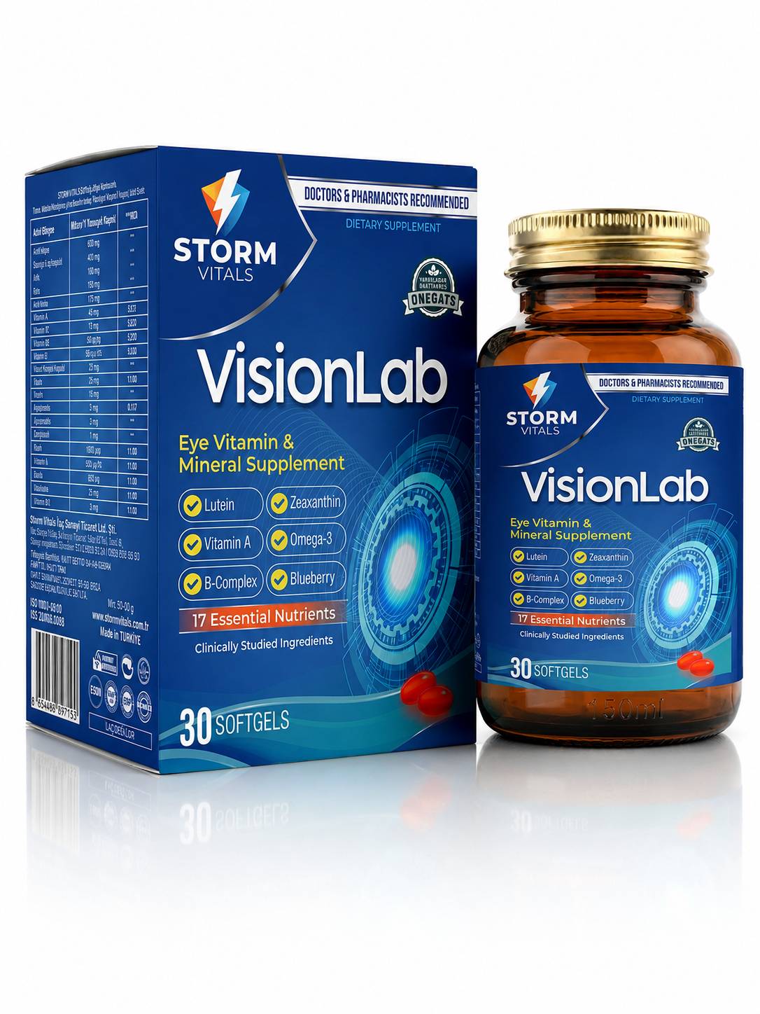 Storm Vitals VisionLab