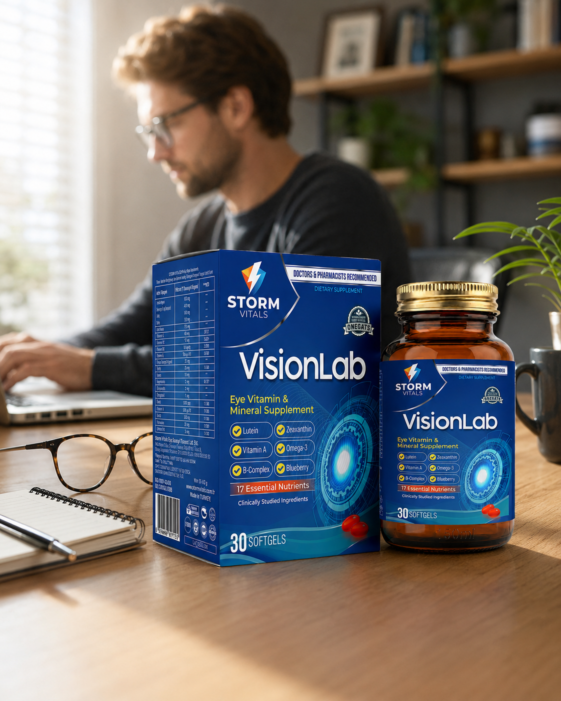 Storm Vitals VisionLab