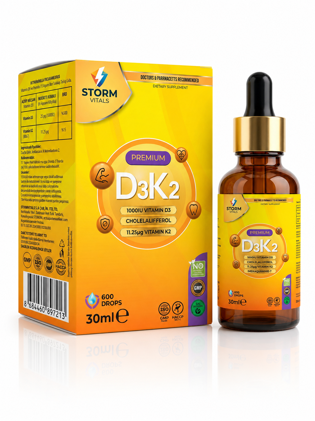 Storm Vitals D3K2