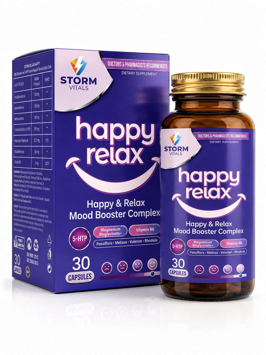 Storm Vitals Happy Relax