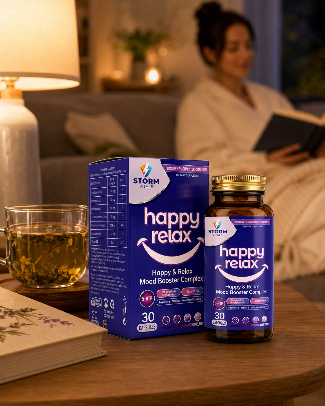 Storm Vitals Happy Relax