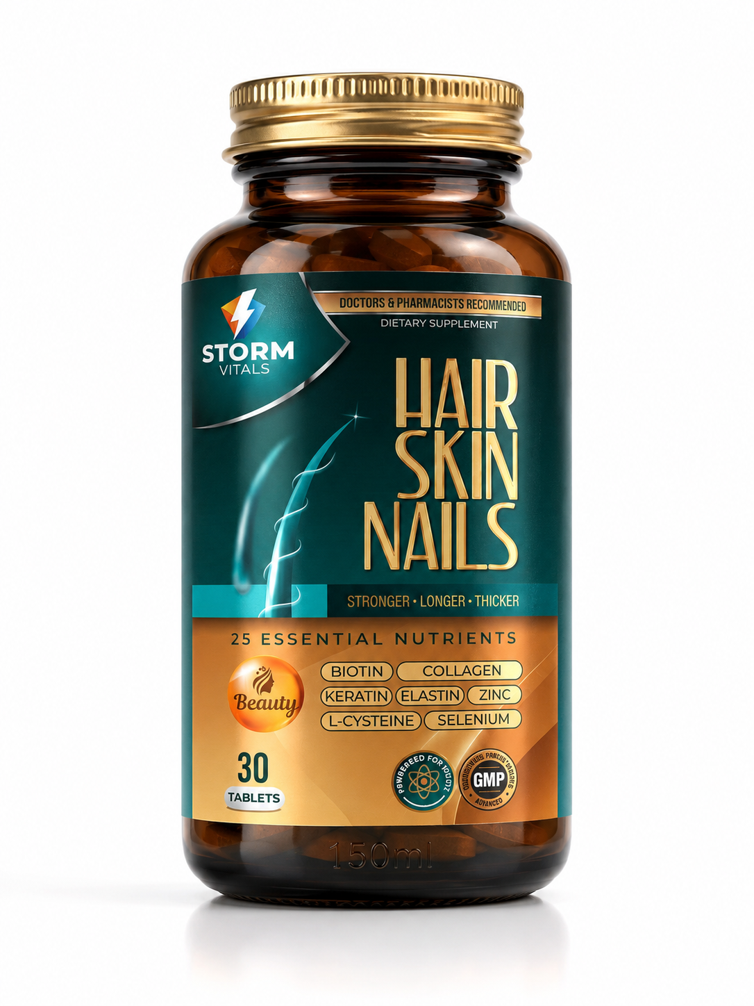 Storm Vitals Hair Skin Nails