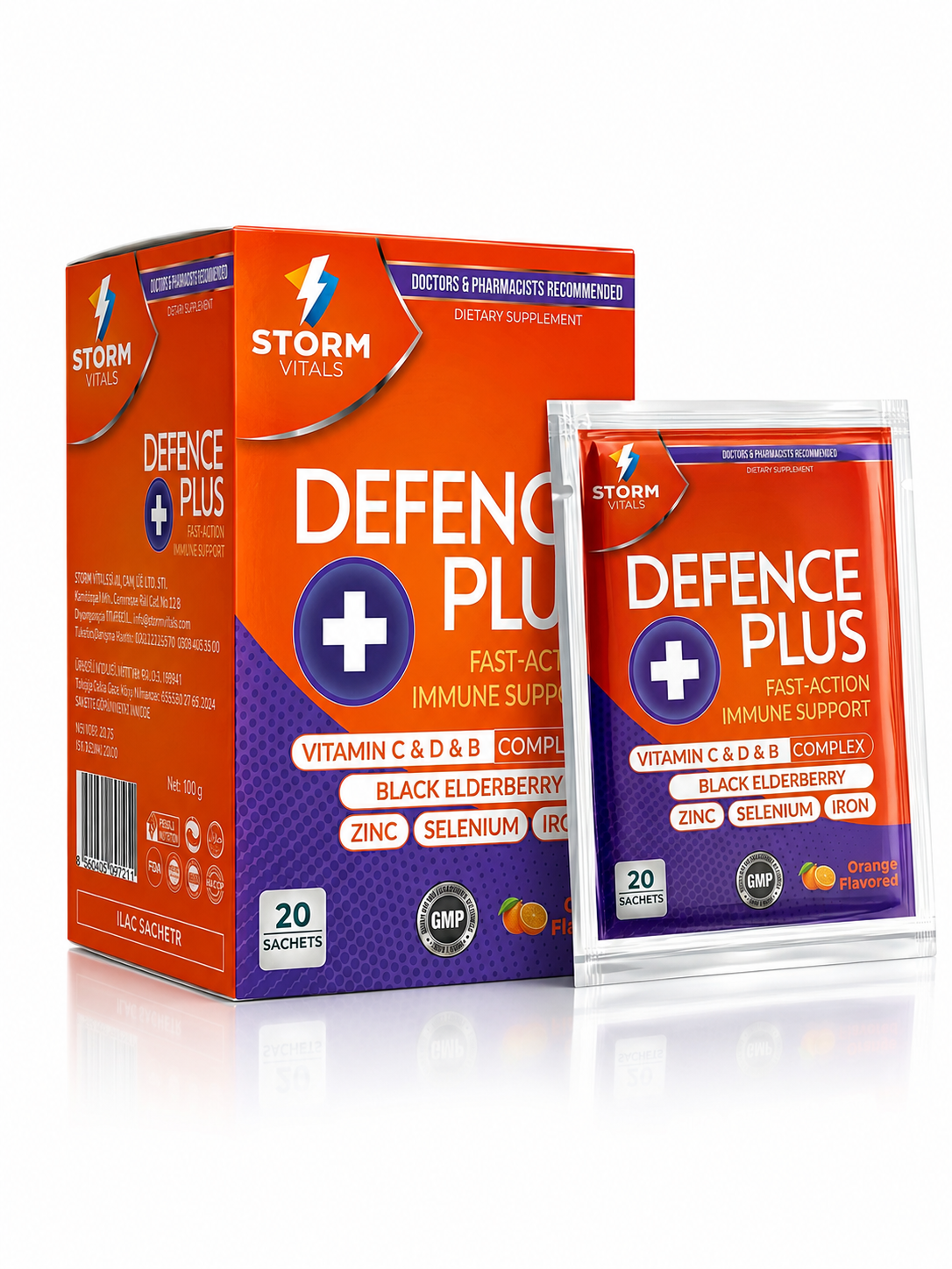 Storm Vitals Defence Plus