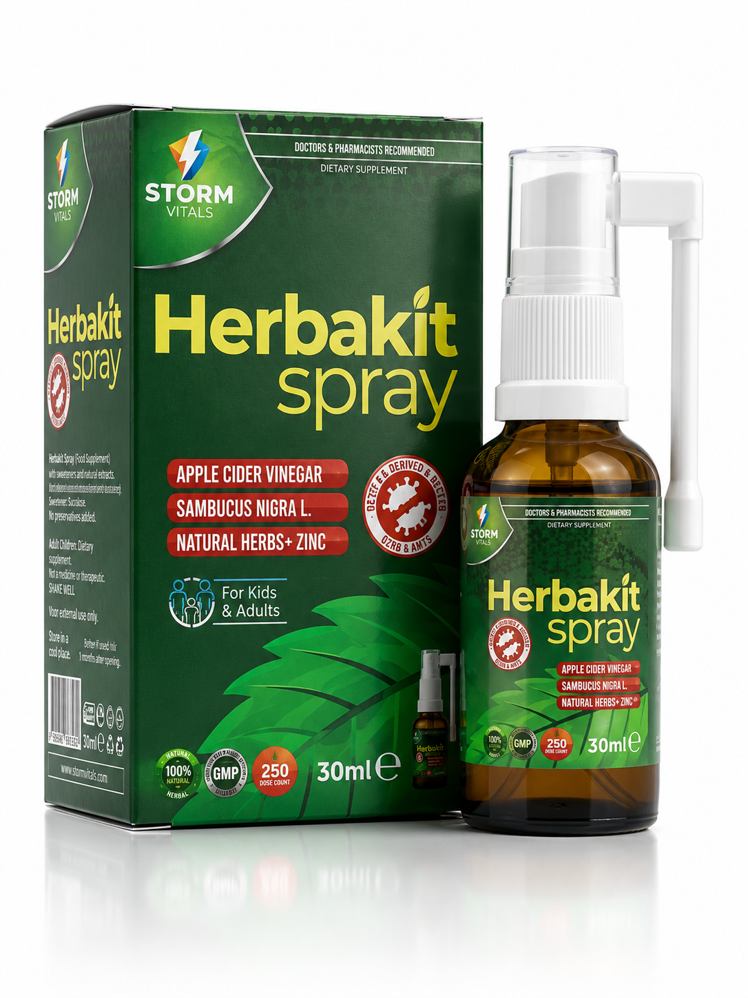 Storm Vitals Herbakit Spray