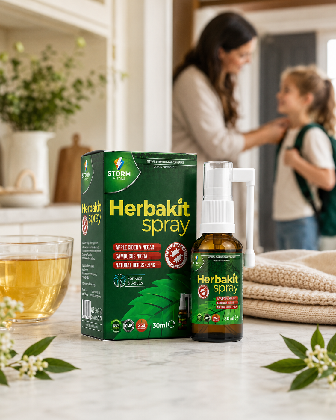 Storm Vitals Herbakit Spray