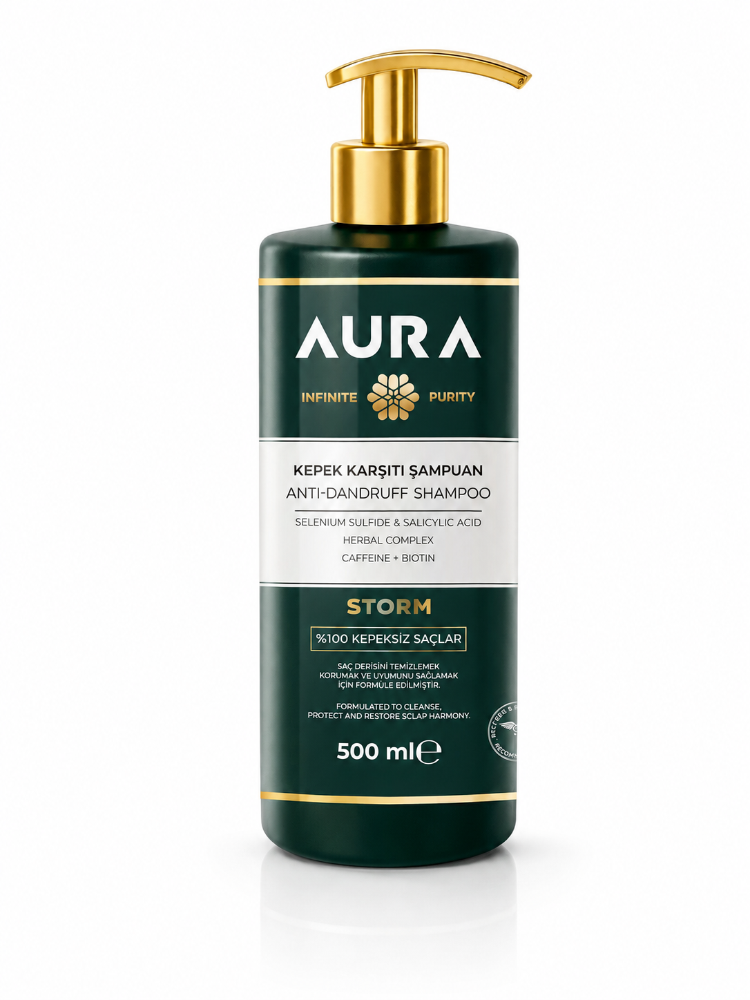 Aura Anti-Dandruff Shampoo