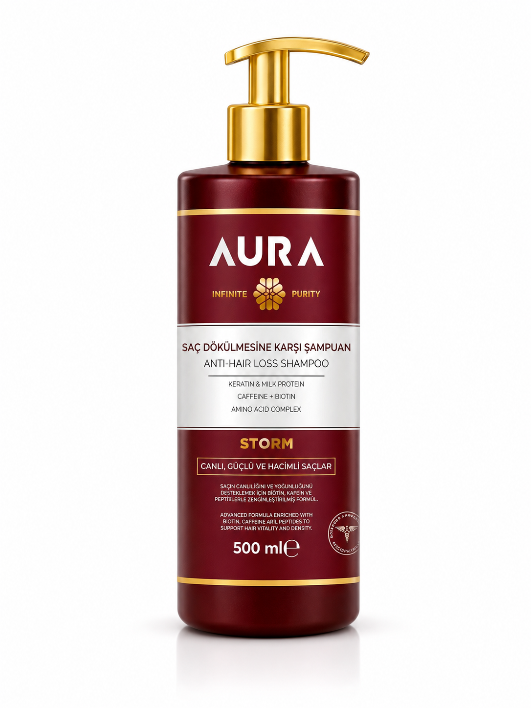 Aura Anti-Hair Loss Shampoo
