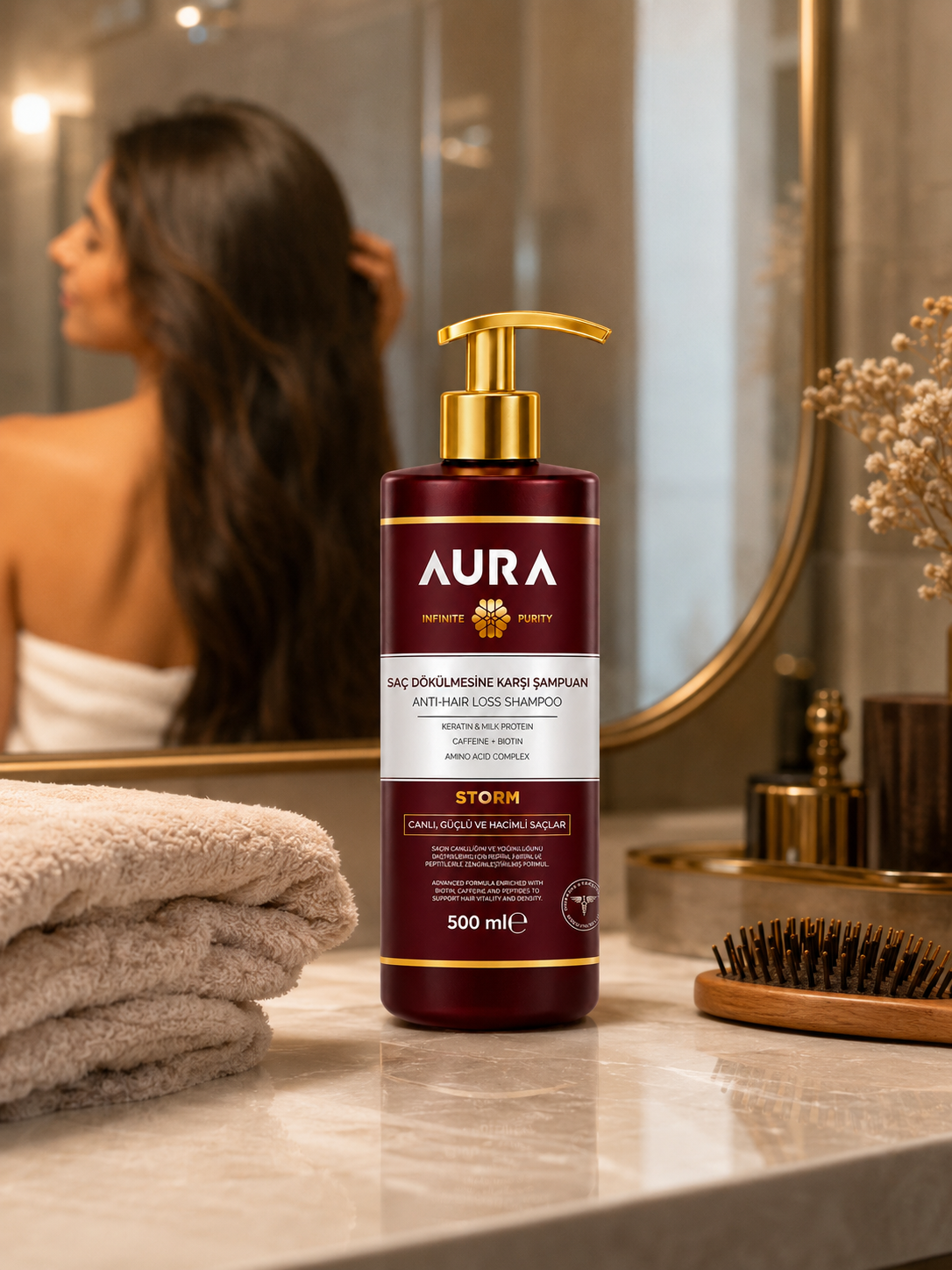 Aura Anti-Hair Loss Shampoo
