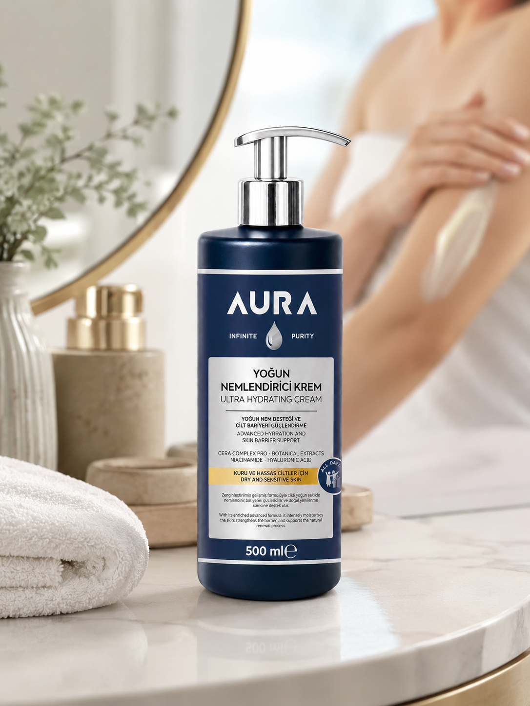 Aura Ultra Hydrating Cream