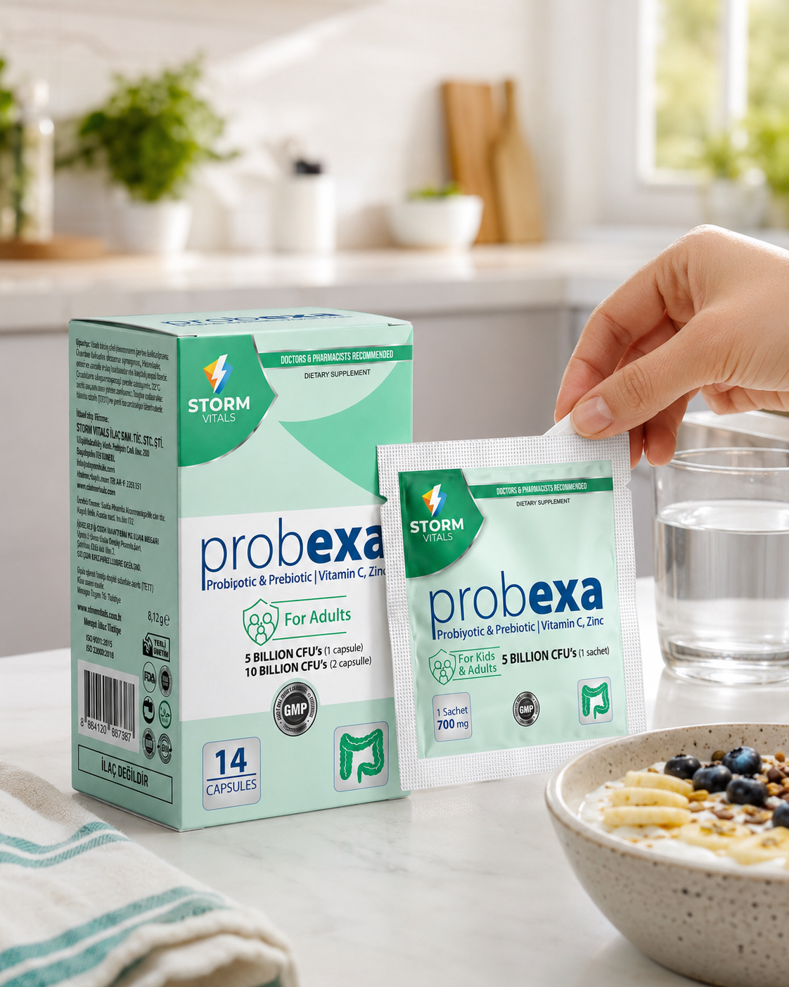Storm Vitals Probexa 14 Saşe