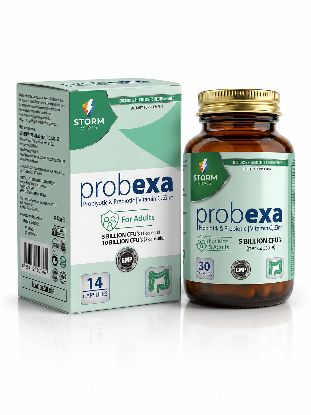 Storm Vitals Probexa 14 Kapsül