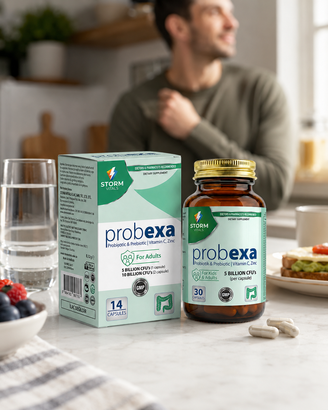 Storm Vitals Probexa 14 Kapsül