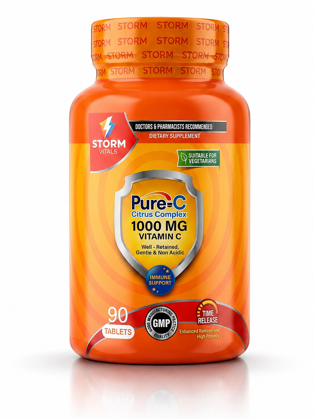 Storm Vitals Pure-C Citrus Complex 90 Tablet