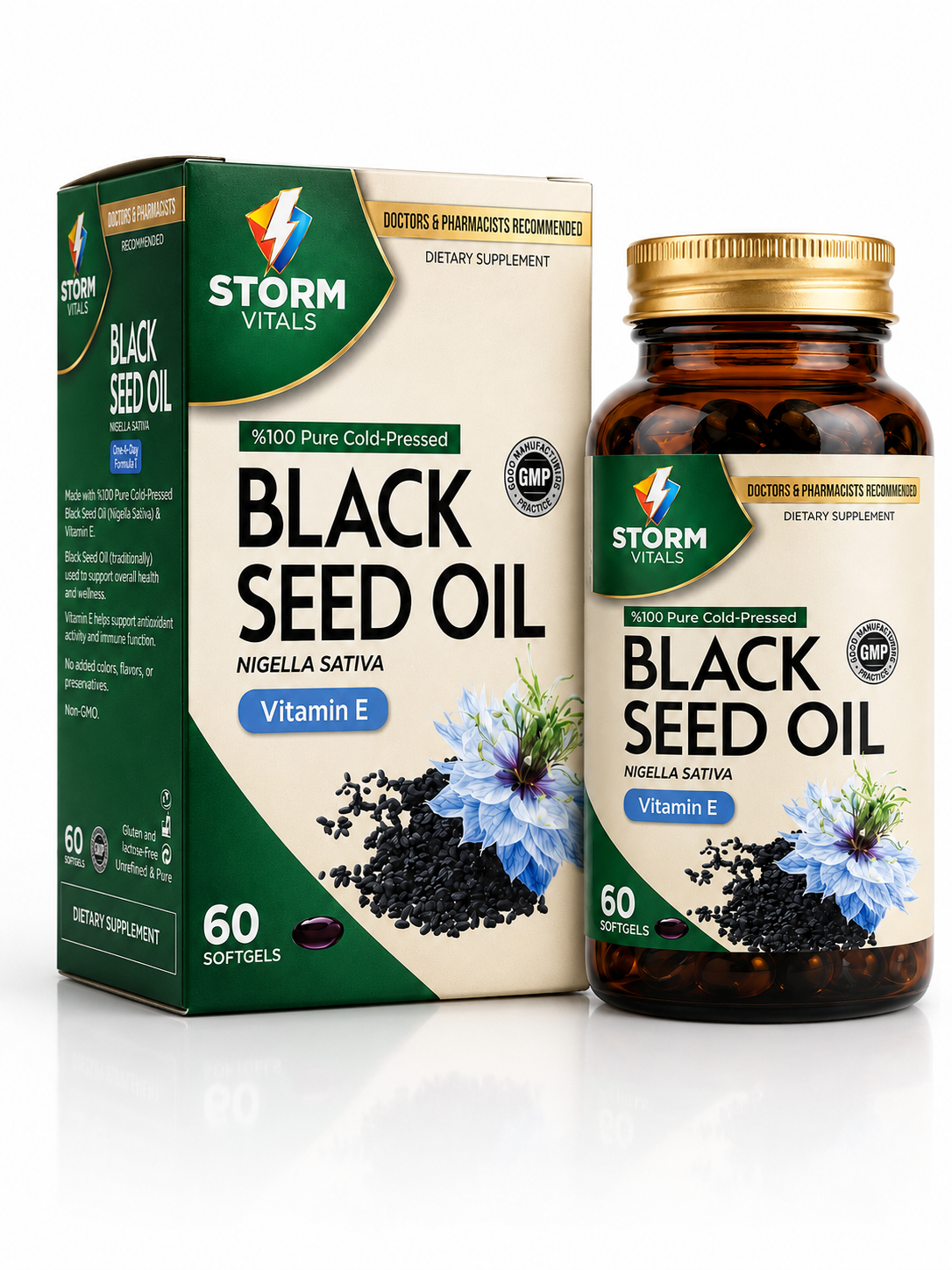 Storm Vitals Black Seed Oil