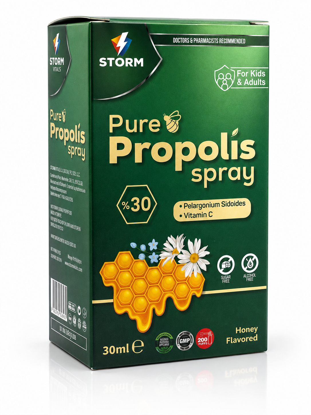 Storm Vitals Pure Propolis Spray