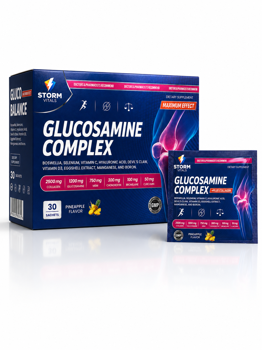 Storm Vitals Glucosamine Complex +Collagen