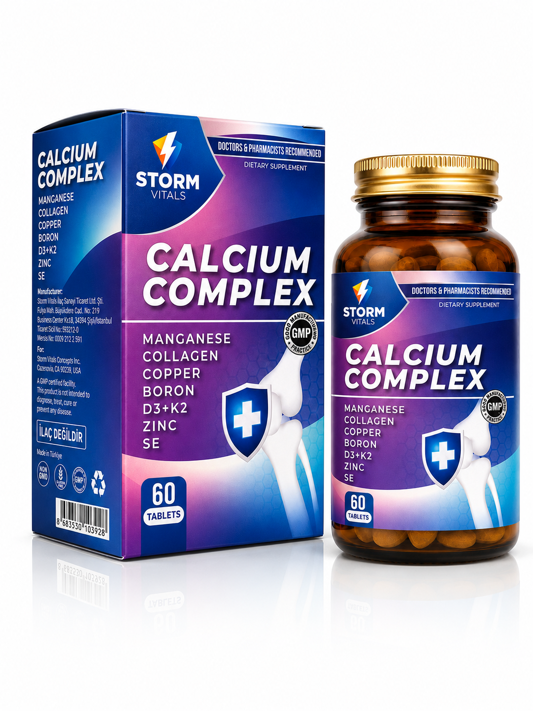 Storm Vitals Calcium Complex