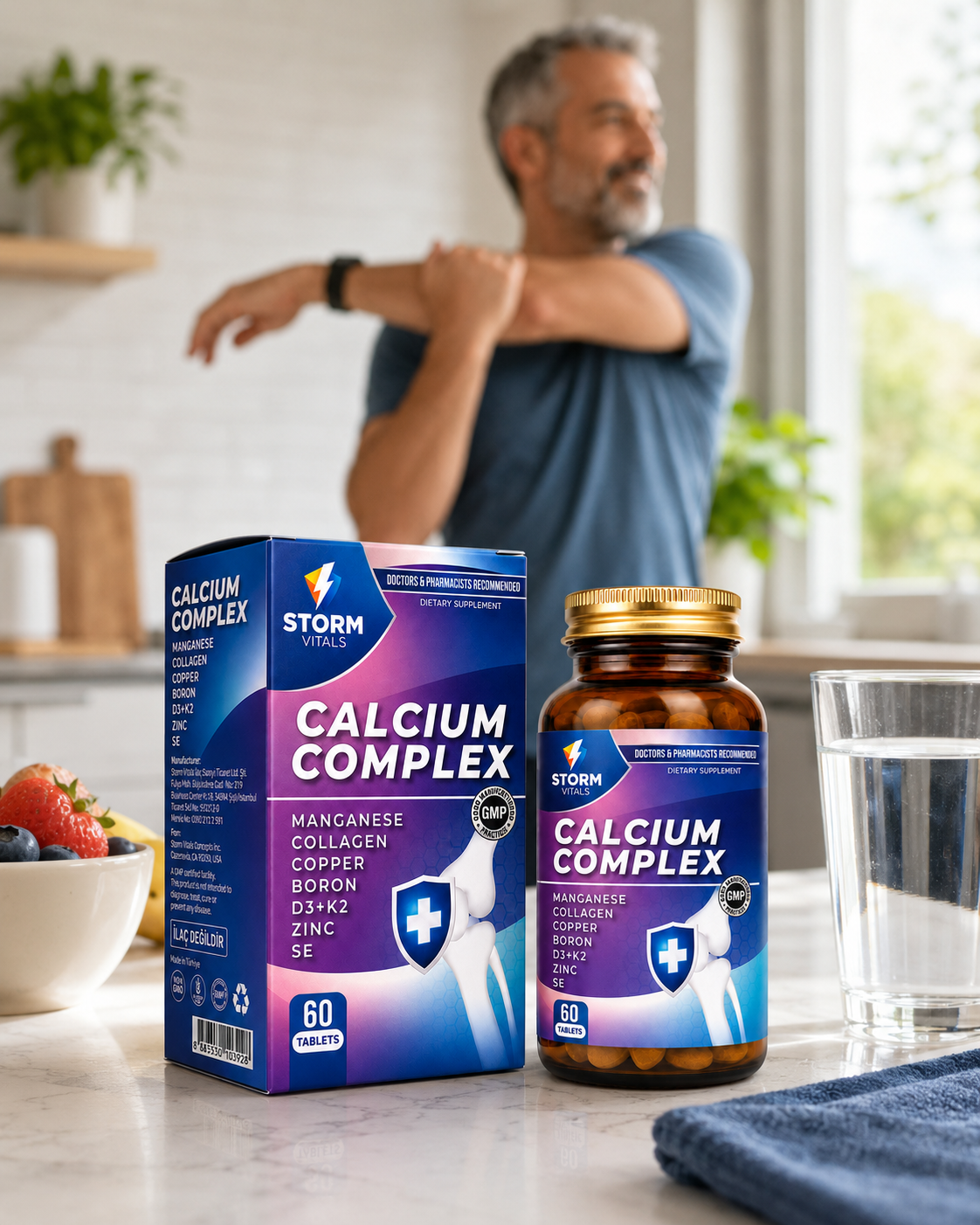 Storm Vitals Calcium Complex