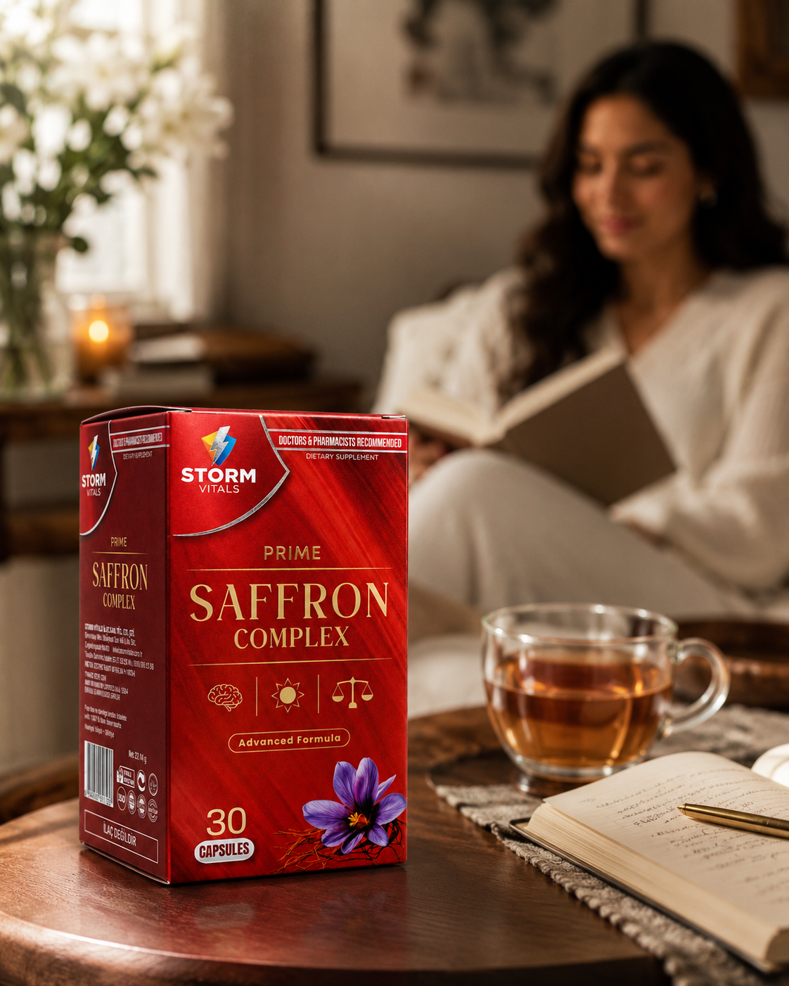 Storm Vitals Saffron Complex