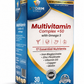 Storm Vitals Multivitamin Complex +50 (Omega 3)