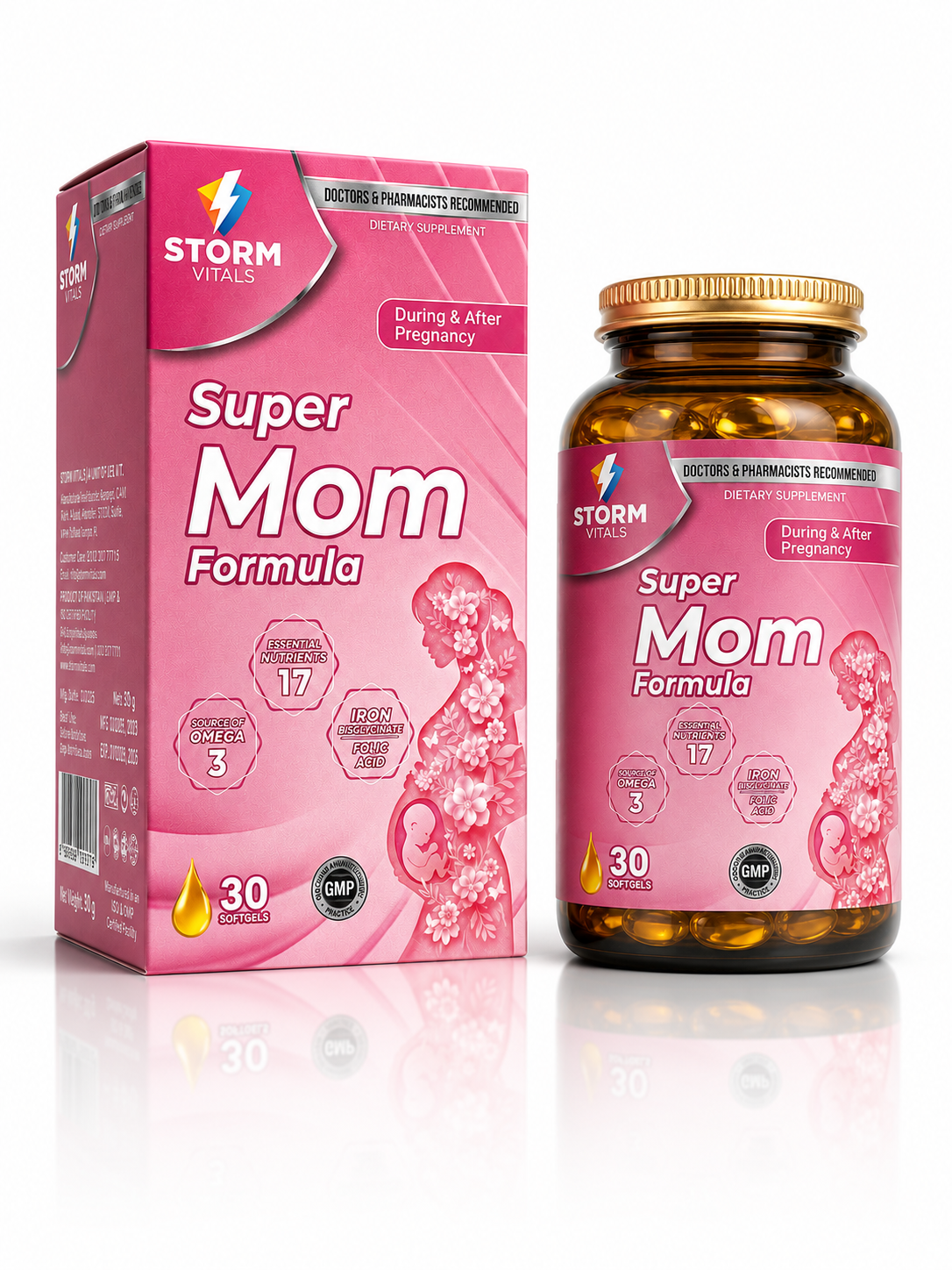Storm Vitals Super Mom Formula