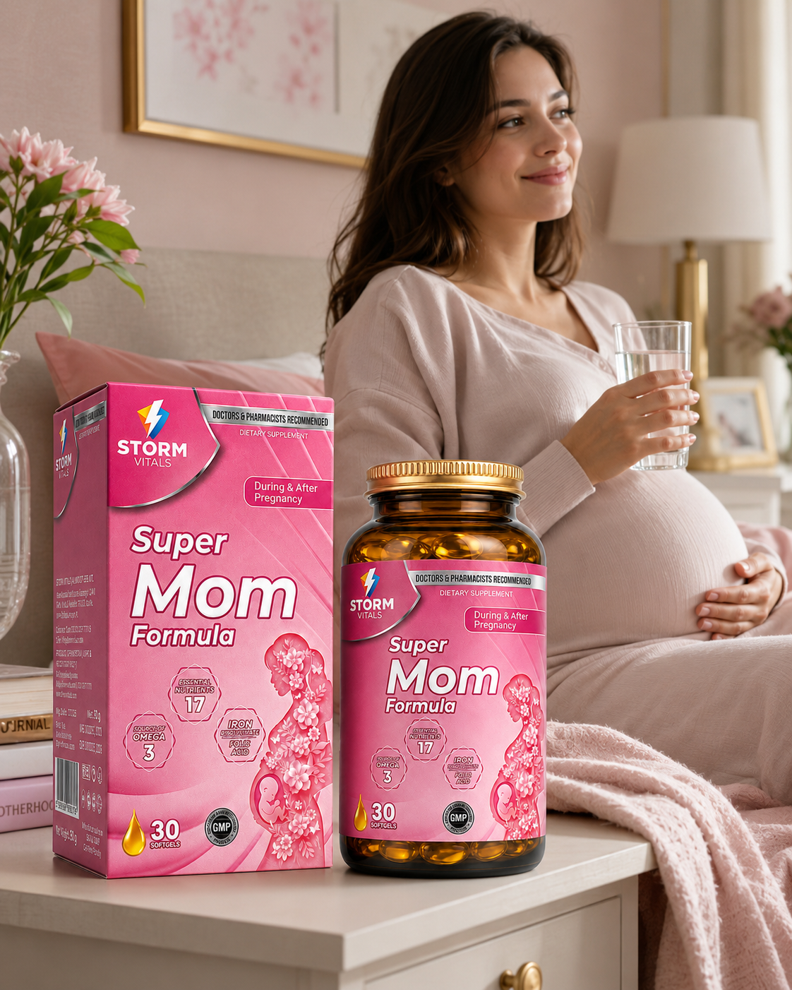 Storm Vitals Super Mom Formula
