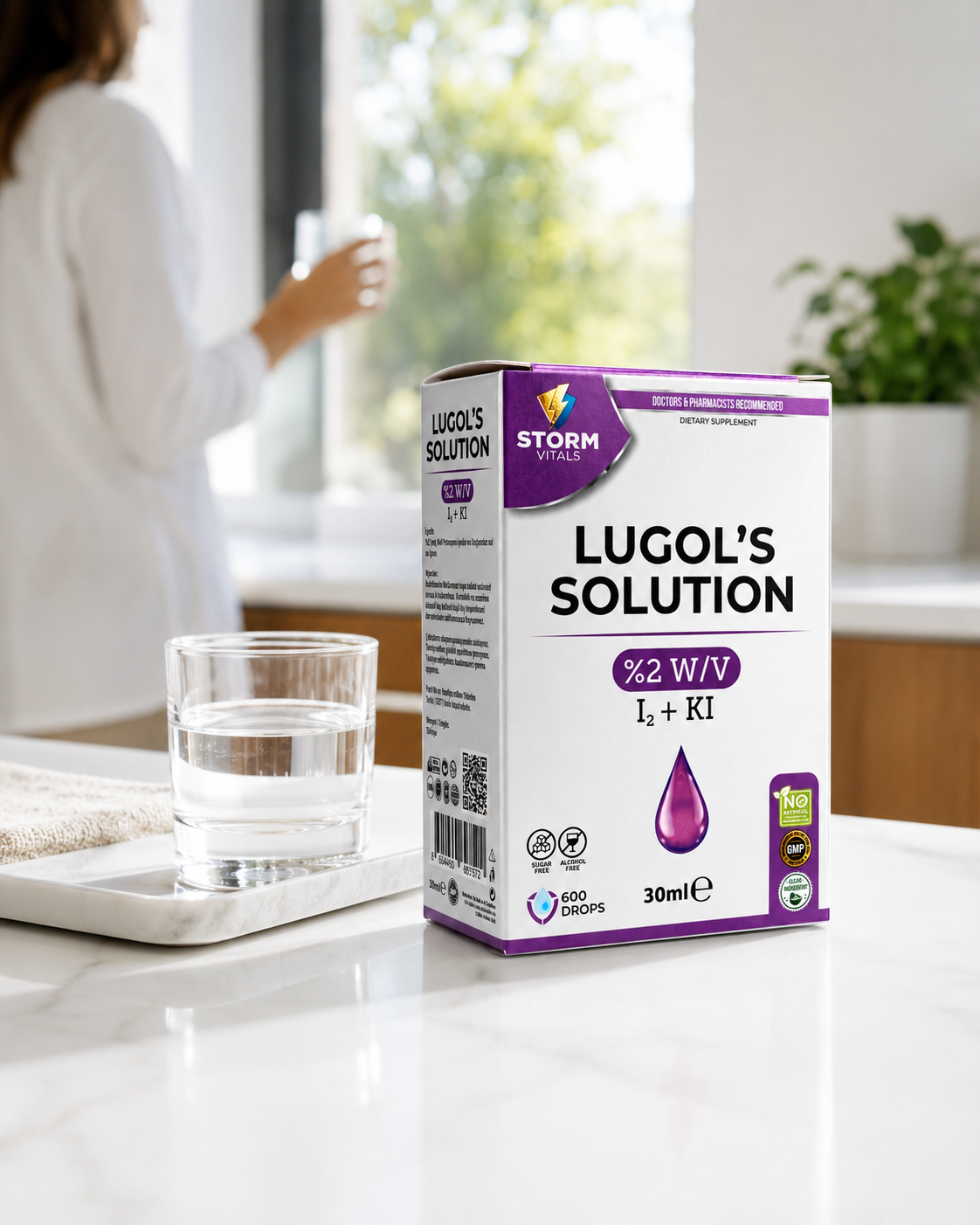 Storm Vitals Lugol's Solution %2 30 ml