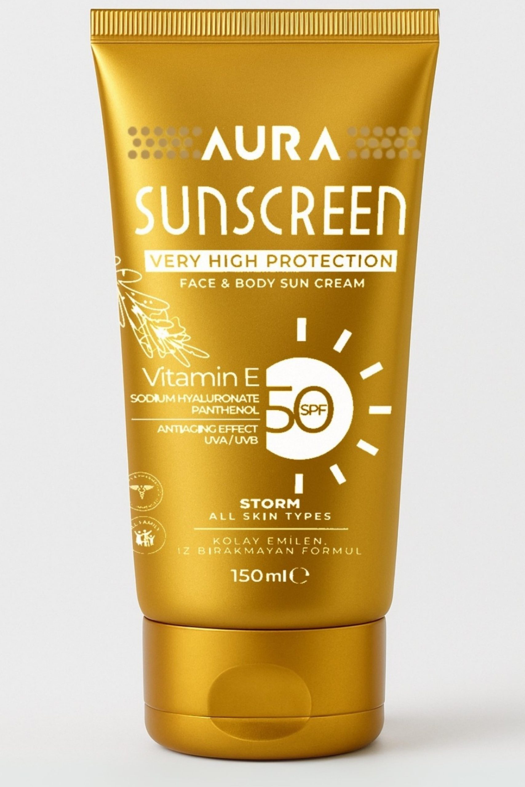 Sunscreen 150 ml Güneş Kremi